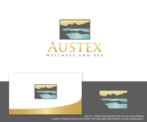 Logo Design by alvinnavarra for Austex Wellness and Spa | Design: #16289556