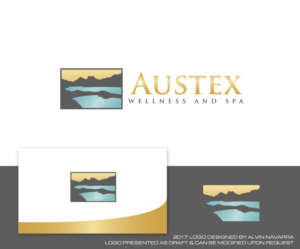 Logo Design by alvinnavarra for Austex Wellness and Spa | Design: #16289582