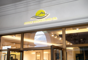 Logo Design by A S design @ for Austex Wellness and Spa | Design: #16317188