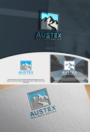 Logo Design by Renewable for Austex Wellness and Spa | Design: #16282797