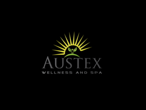 Logo Design by RANARANA for Austex Wellness and Spa | Design: #16315527