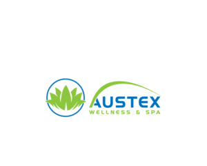 Logo Design by imsakiballhasan for Austex Wellness and Spa | Design: #16301742