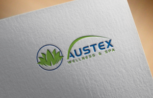 Logo Design by imsakiballhasan for Austex Wellness and Spa | Design: #16301744