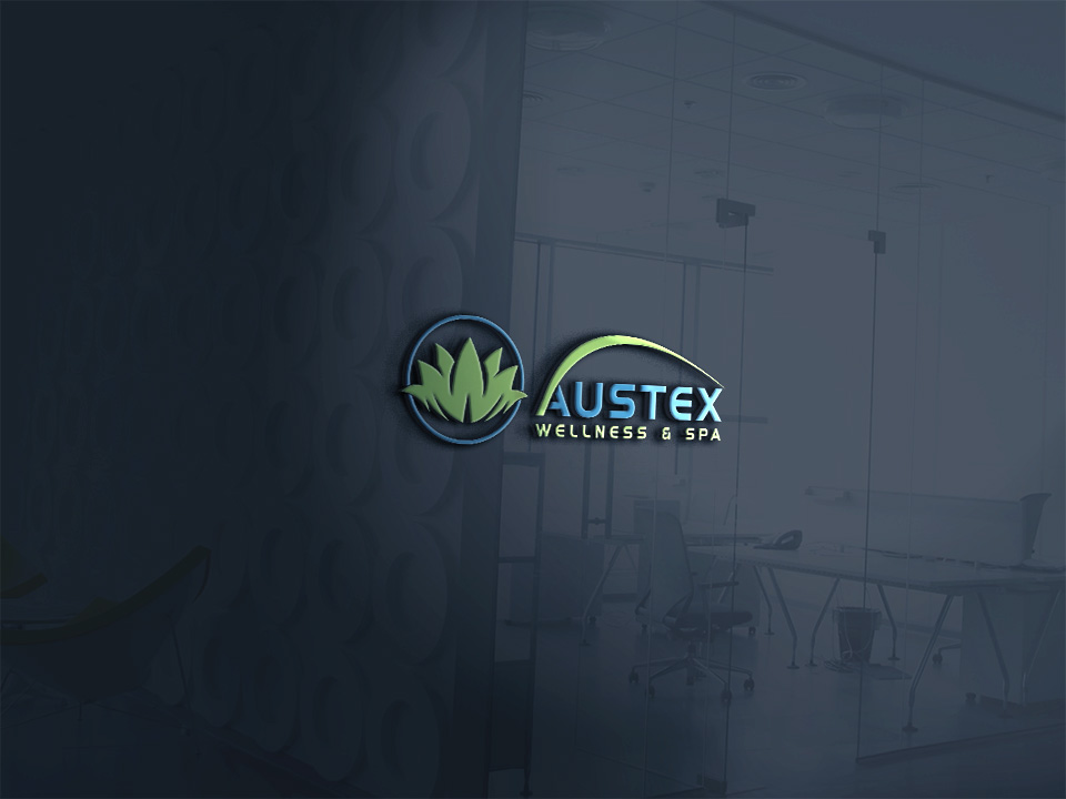 Logo Design by imsakiballhasan for Austex Wellness and Spa | Design #16301745