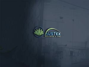 Logo Design by imsakiballhasan for Austex Wellness and Spa | Design: #16301745