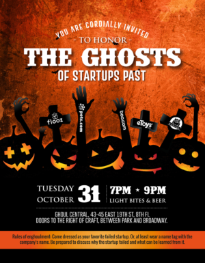 The Cereal Entrepreneurs Presents: A Halloween Soiree | Invitation Design by Pinky 