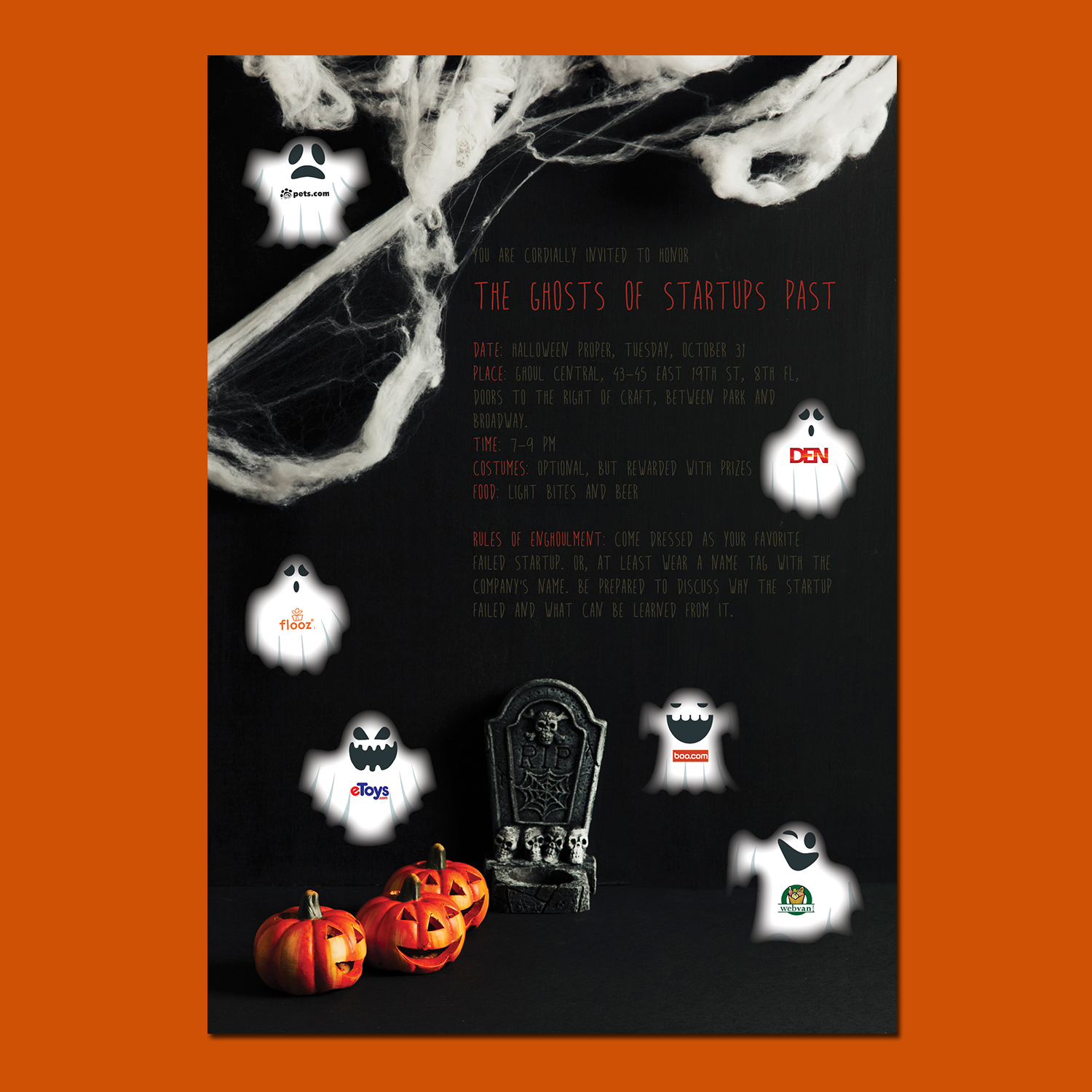 Invitation Design by banedsgn for Cereal Entrepreneurs LLC | Design #16285078