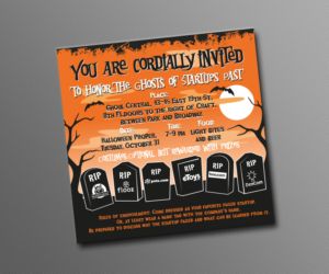 Invitation Design by AdriQ
