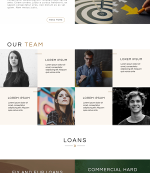 Web Design by OmarSayed for Carpathian Capital Management, LLC | Design: #16348356