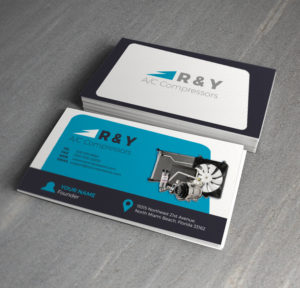 Business Card Design by zibon
