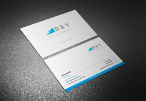 Business Card Design by Eggo May P for R & Y A/C Compressors  | Design: #16322254