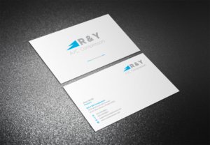 Business Card Design by Eggo May P for R & Y A/C Compressors  | Design: #16322257
