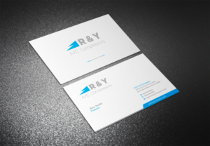 Business Card Design by Eggo May P for R & Y A/C Compressors  | Design: #16322260