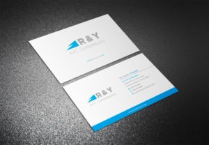 Business Card Design by Eggo May P for R & Y A/C Compressors  | Design: #16322261