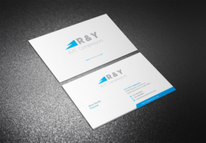 Business Card Design by Eggo May P for R & Y A/C Compressors  | Design: #16322265