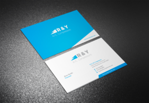 Business Card Design by Eggo May P for R & Y A/C Compressors  | Design: #16322266