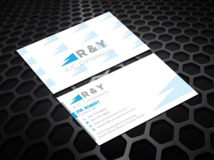 Diseño de Tarjeta de Presentación por Verified artistry (Design garden) para R & Y A/C Compressors  | Diseño: #16312806