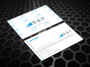 Diseño de Tarjeta de Presentación por Verified artistry (Design garden) para R & Y A/C Compressors  | Diseño: #16312807
