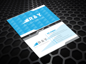 Diseño de Tarjeta de Presentación por Verified artistry (Design garden) para R & Y A/C Compressors  | Diseño: #16312811