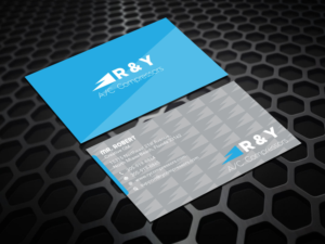 Diseño de Tarjeta de Presentación por Verified artistry (Design garden) para R & Y A/C Compressors  | Diseño: #16312812
