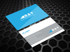 Diseño de Tarjeta de Presentación por Verified artistry (Design garden) para R & Y A/C Compressors  | Diseño: #16312813