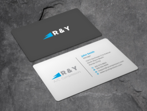 Business Card Design by Xpert for R & Y A/C Compressors  | Design: #16284545