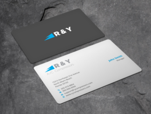 Business Card Design by Xpert for R & Y A/C Compressors  | Design: #16284546