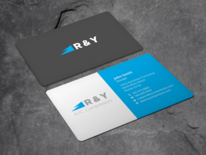 Business Card Design by Xpert for R & Y A/C Compressors  | Design: #16284548