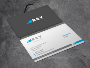 Business Card Design by Xpert for R & Y A/C Compressors  | Design: #16284549
