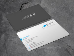 Business Card Design by Xpert for R & Y A/C Compressors  | Design: #16284564