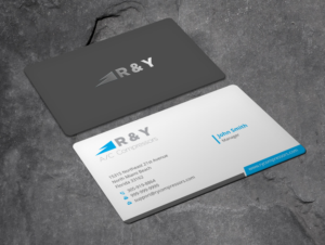 Business Card Design by Xpert for R & Y A/C Compressors  | Design: #16284565