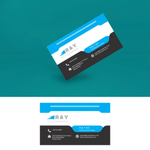Business Card Design by Alcance Design