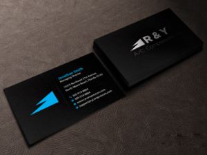 Business Card Design by Creations Box 2015 for R & Y A/C Compressors  | Design: #16325634