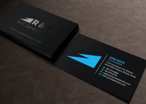 Diseño de Tarjeta de Presentación por Brand aid para R & Y A/C Compressors  | Diseño: #16289925