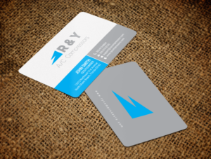 Design de Carte de Visite par chandrayaan.creative pour R & Y A/C Compressors  | Design : #16289762