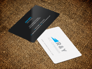 Design de Carte de Visite par chandrayaan.creative pour R & Y A/C Compressors  | Design : #16290653