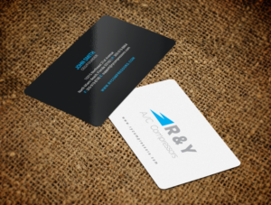 Design de Carte de Visite par chandrayaan.creative pour R & Y A/C Compressors  | Design : #16290654