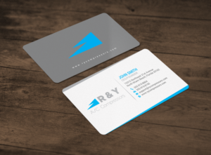 Design de Carte de Visite par chandrayaan.creative pour R & Y A/C Compressors  | Design : #16290657