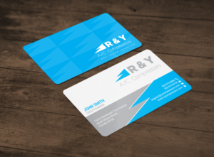 Design de Carte de Visite par chandrayaan.creative pour R & Y A/C Compressors  | Design : #16290764
