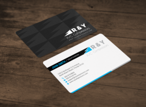Design de Carte de Visite par chandrayaan.creative pour R & Y A/C Compressors  | Design : #16290765