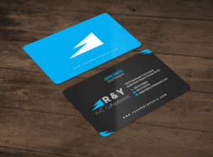 Design de Carte de Visite par chandrayaan.creative pour R & Y A/C Compressors  | Design : #16292505