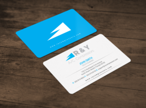 Design de Carte de Visite par chandrayaan.creative pour R & Y A/C Compressors  | Design : #16292506