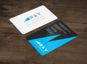 Design de Carte de Visite par chandrayaan.creative pour R & Y A/C Compressors  | Design : #16292586