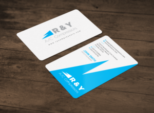 Design de Carte de Visite par chandrayaan.creative pour R & Y A/C Compressors  | Design : #16292588