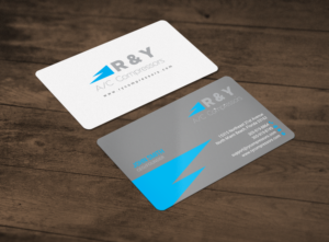 Design de Carte de Visite par chandrayaan.creative pour R & Y A/C Compressors  | Design : #16292591