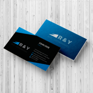 Business Card Design by Creative Jiniya for R & Y A/C Compressors  | Design: #16308928