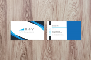 Business Card Design by isabel.paoli for R & Y A/C Compressors  | Design: #16290409