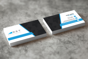 Business Card Design by isabel.paoli for R & Y A/C Compressors  | Design: #16290410
