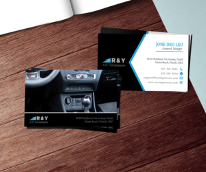 Business Card Design by Muhamad Mousa