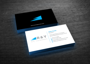 Diseño de Tarjeta de Presentación por design_C. para R & Y A/C Compressors  | Diseño: #16301939